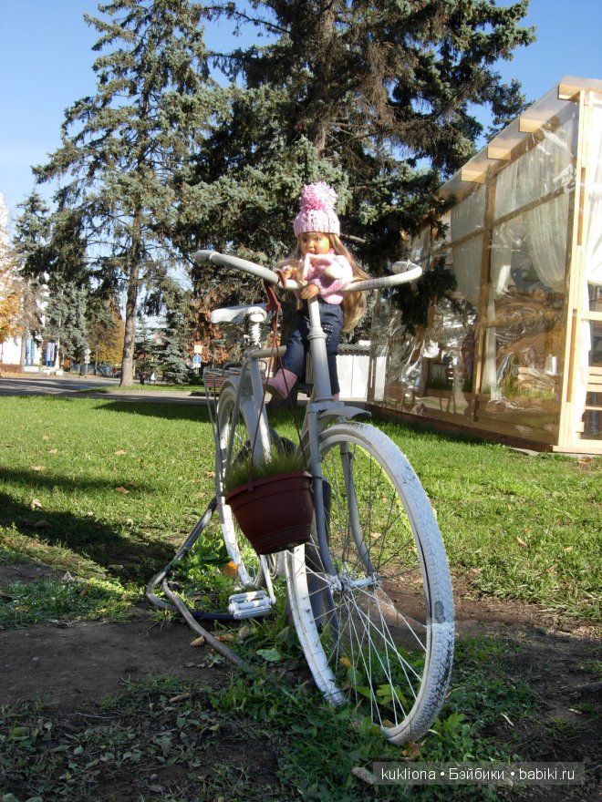 Кукла Марейка на прогулке. Mareike Kidz‘n’Cats, Sonja Hartmann ( 11 шарниров)