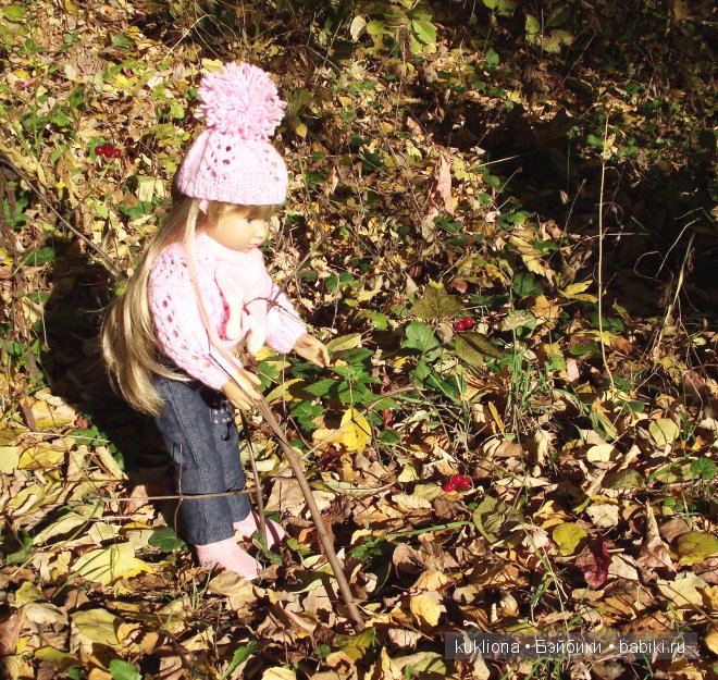 Кукла Марейка на прогулке. Mareike Kidz‘n’Cats, Sonja Hartmann ( 11 шарниров) (фото 2)