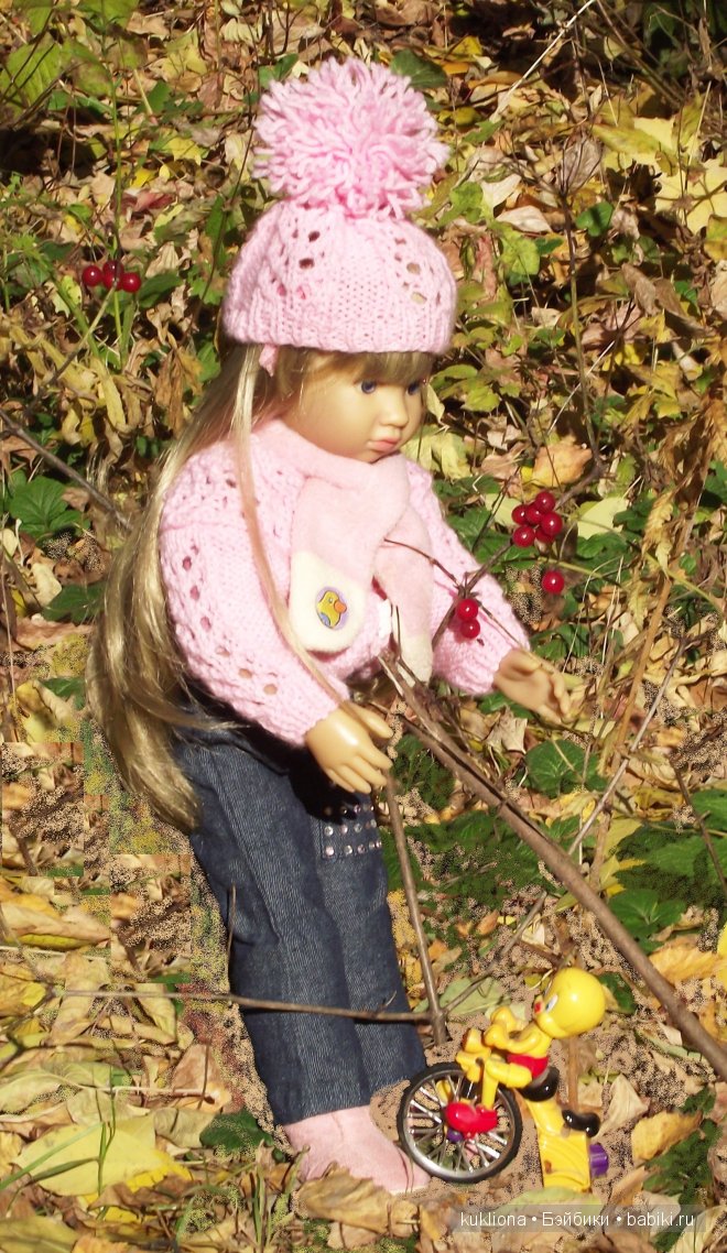 Кукла Марейка на прогулке. Mareike Kidz‘n’Cats, Sonja Hartmann ( 11 шарниров) (фото 4)