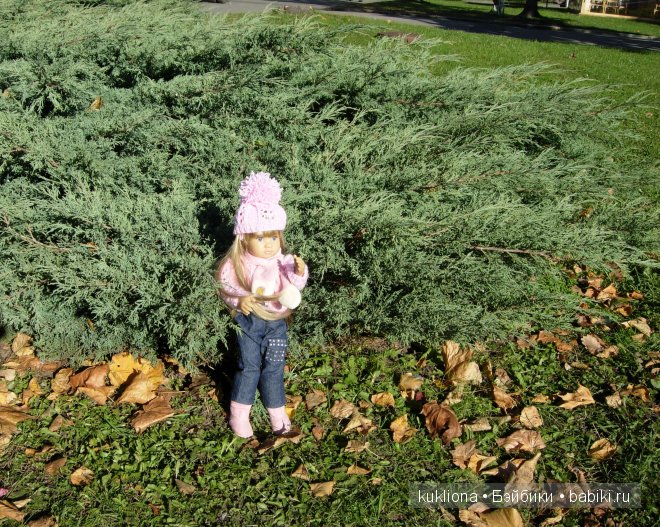 Кукла Марейка на прогулке. Mareike Kidz‘n’Cats, Sonja Hartmann ( 11 шарниров) (фото 6)