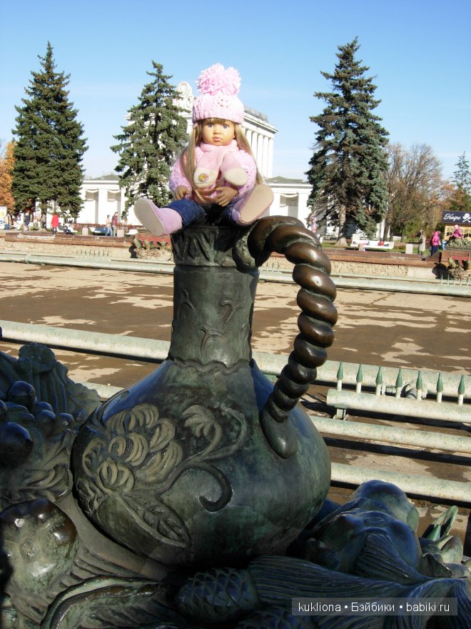 Кукла Марейка на прогулке. Mareike Kidz‘n’Cats, Sonja Hartmann ( 11 шарниров)