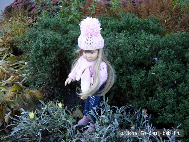 Кукла Марейка на прогулке. Mareike Kidz‘n’Cats, Sonja Hartmann ( 11 шарниров) (фото 7)