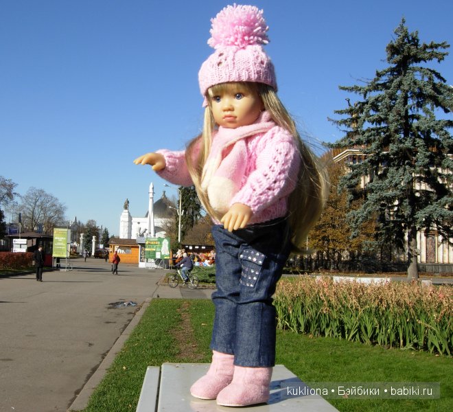 Хочу в космос! Кукла Марейка Mareike Kidz ‘n’ Cats, Sonja Hartmann (фото 5)
