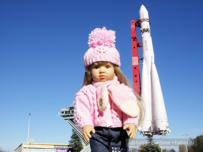 Хочу в космос! Кукла Марейка Mareike Kidz ‘n’ Cats, Sonja Hartmann