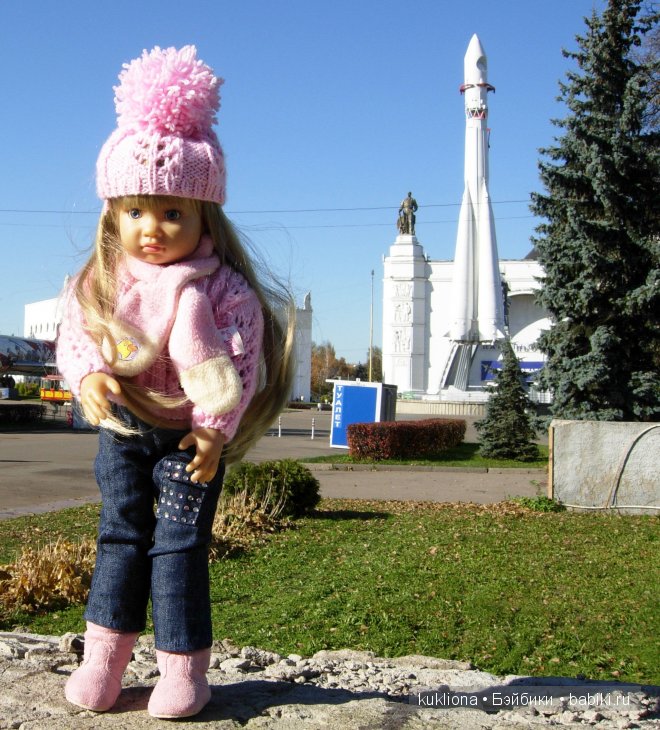 Хочу в космос! Кукла Марейка Mareike Kidz ‘n’ Cats, Sonja Hartmann (фото 7)