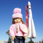 Хочу в космос!  Кукла Марейка Mareike Kidz ‘n’ Cats, Sonja Hartmann