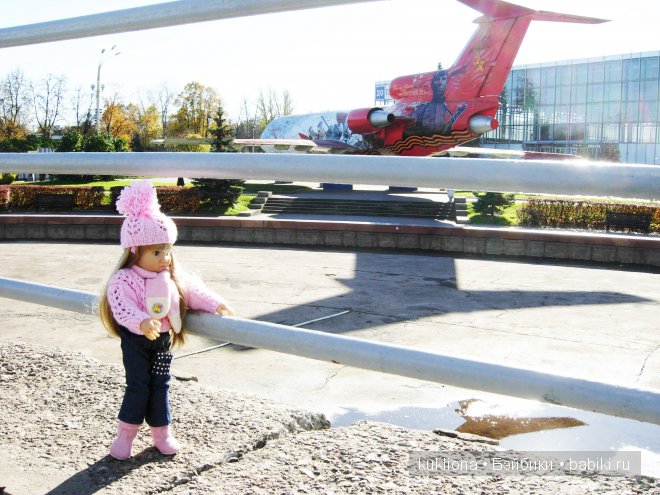 Я бы в лётчики пошла, пусть меня научат! Кукла Mareike Kidz ‘n’ Cats, Sonja Hartmann