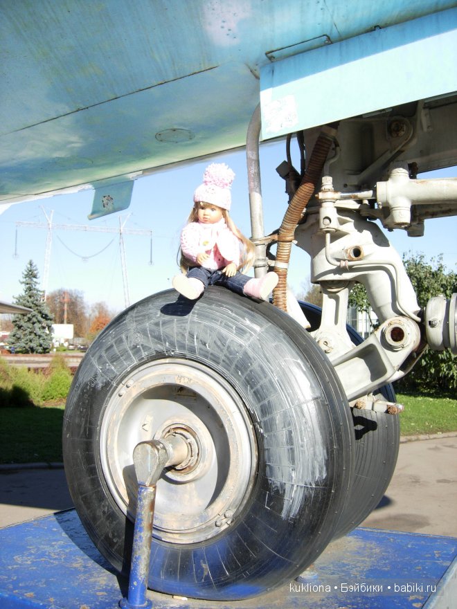 Я бы в лётчики пошла, пусть меня научат! Кукла Mareike Kidz ‘n’ Cats, Sonja Hartmann (фото 6)