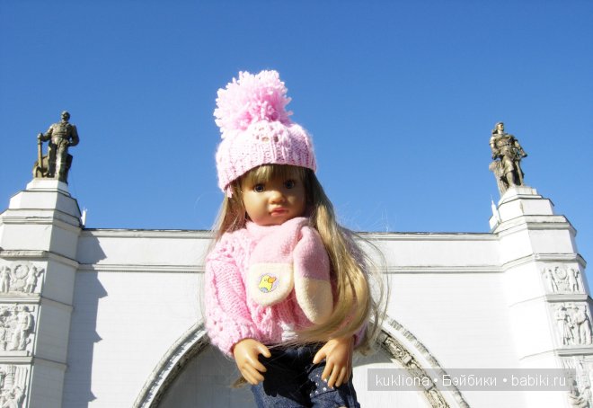 Я бы в лётчики пошла, пусть меня научат! Кукла Mareike Kidz ‘n’ Cats, Sonja Hartmann