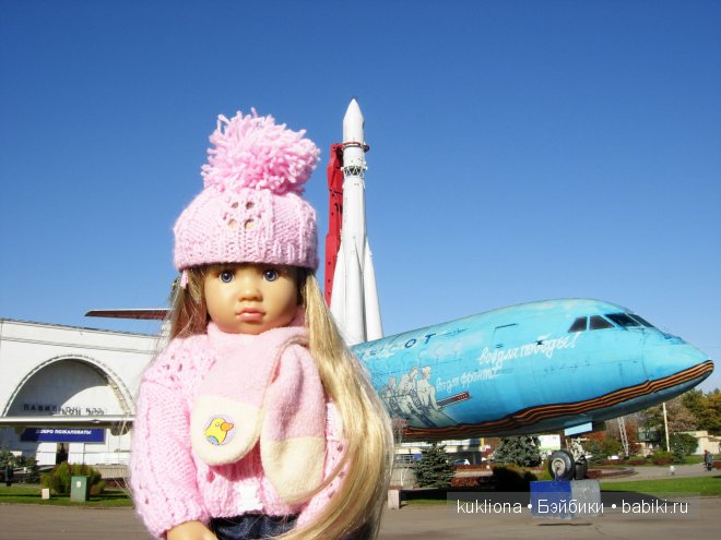 Я бы в лётчики пошла, пусть меня научат! Кукла Mareike Kidz ‘n’ Cats, Sonja Hartmann