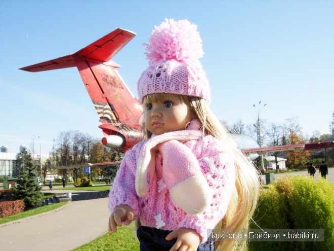 Я бы в лётчики пошла, пусть меня научат! Кукла Mareike Kidz ‘n’ Cats, Sonja Hartmann