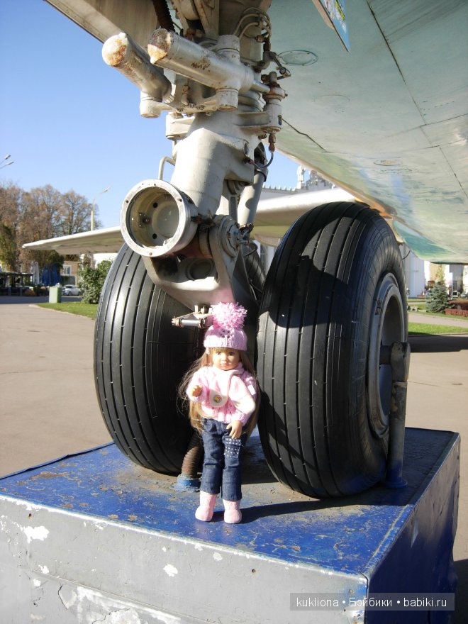 Я бы в лётчики пошла, пусть меня научат! Кукла Mareike Kidz ‘n’ Cats, Sonja Hartmann (фото 8)