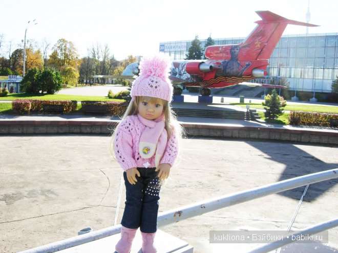 Я бы в лётчики пошла, пусть меня научат! Кукла Mareike Kidz ‘n’ Cats, Sonja Hartmann (фото 2)