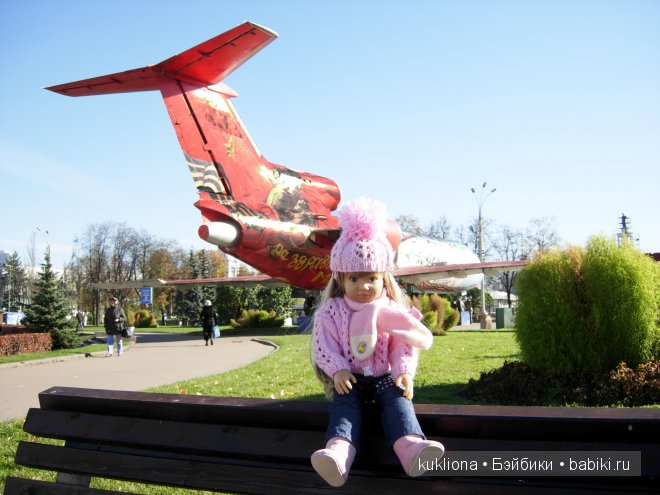 Я бы в лётчики пошла, пусть меня научат! Кукла Mareike Kidz ‘n’ Cats, Sonja Hartmann (фото 10)