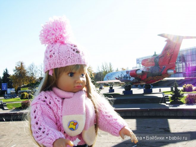 Я бы в лётчики пошла, пусть меня научат! Кукла Mareike Kidz ‘n’ Cats, Sonja Hartmann (фото 3)