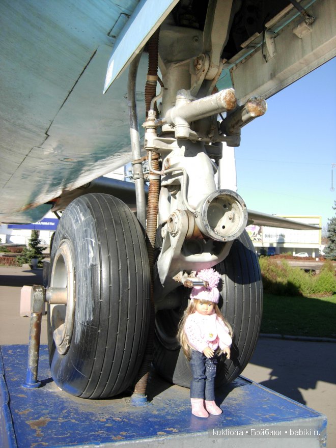 Я бы в лётчики пошла, пусть меня научат! Кукла Mareike Kidz ‘n’ Cats, Sonja Hartmann (фото 7)
