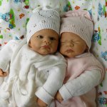 Близнецы Вивиан и Лилиан (Lilian and Vivian Cathariena Teunissen)