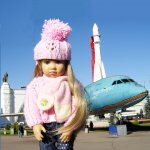 Я бы в лётчики пошла, пусть меня научат! Кукла Mareike Kidz ‘n’ Cats, Sonja Hartmann