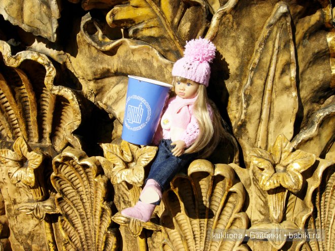 Путешествие вокруг фонтана дружбы народов. Кукла Mareike Kidz ‘n’ Cats, Sonja Hartmann