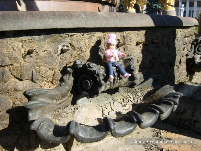 Путешествие вокруг фонтана дружбы народов. Кукла Mareike Kidz ‘n’ Cats, Sonja Hartmann