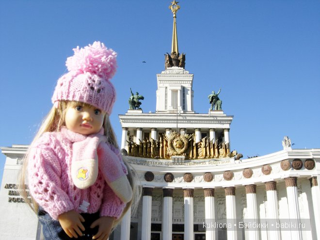 Путешествие вокруг фонтана дружбы народов. Кукла Mareike Kidz ‘n’ Cats, Sonja Hartmann (фото 2)