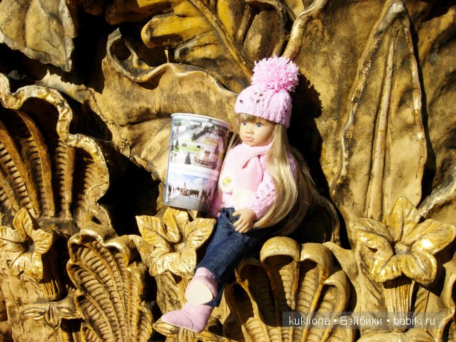 Путешествие вокруг фонтана дружбы народов. Кукла Mareike Kidz ‘n’ Cats, Sonja Hartmann