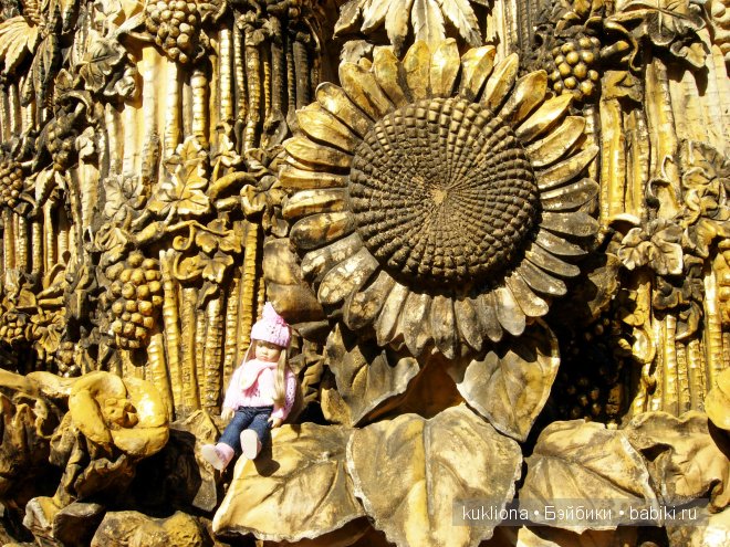 Путешествие вокруг фонтана дружбы народов. Кукла Mareike Kidz ‘n’ Cats, Sonja Hartmann