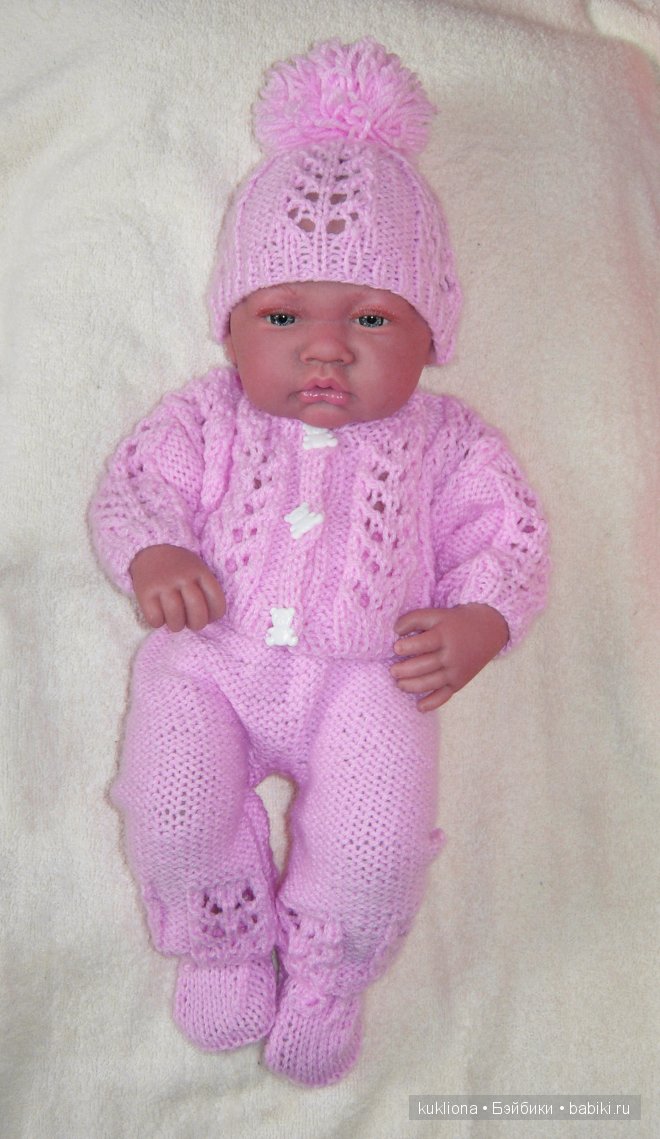 Теплые вязаные костюмчики на Хуанчиков