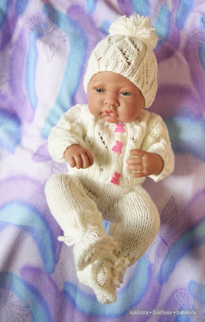 Теплые вязаные костюмчики на Хуанчиков (фото 7)