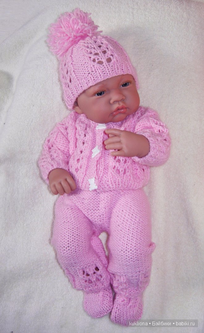 Теплые вязаные костюмчики на Хуанчиков