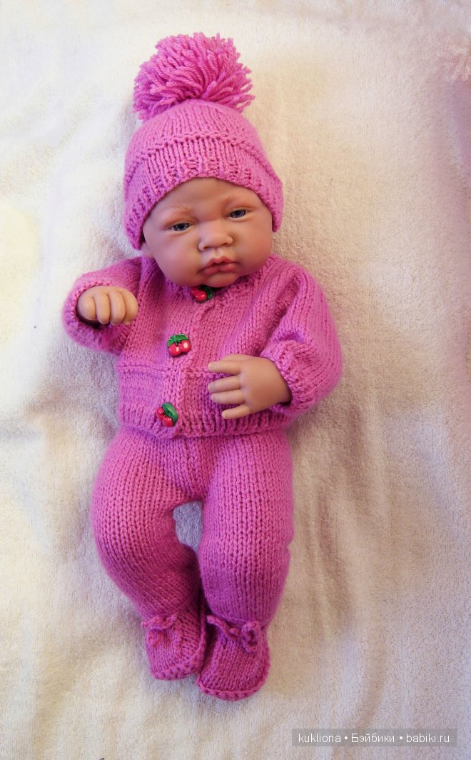 Теплые вязаные костюмчики на Хуанчиков