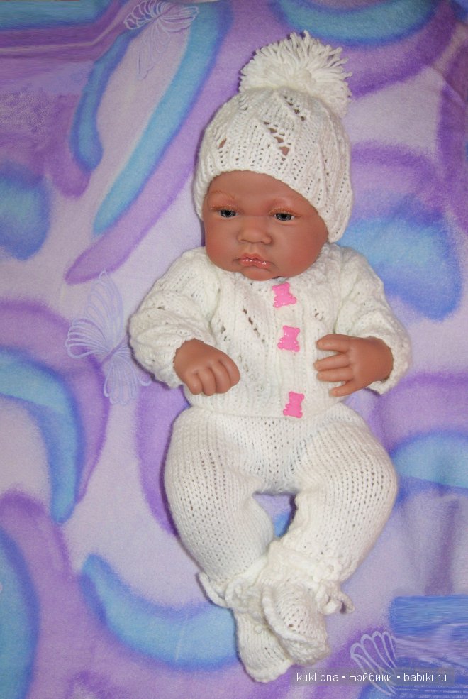 Теплые вязаные костюмчики на Хуанчиков (фото 6)