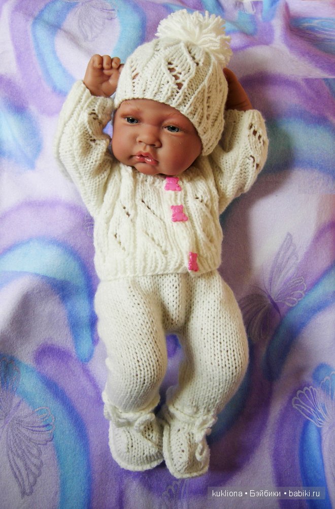 Теплые вязаные костюмчики на Хуанчиков (фото 8)