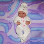 Теплые вязаные костюмчики на Хуанчиков.