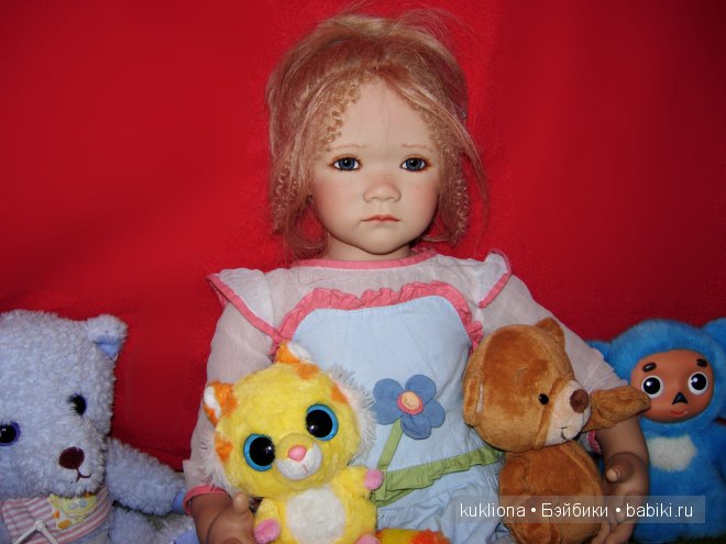 Кукла Ilvi Annette Himstedt