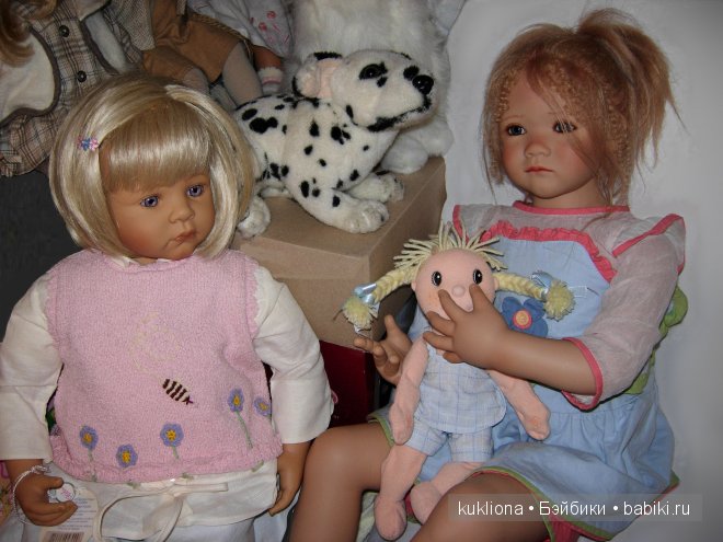 Кукла Ilvi Annette Himstedt