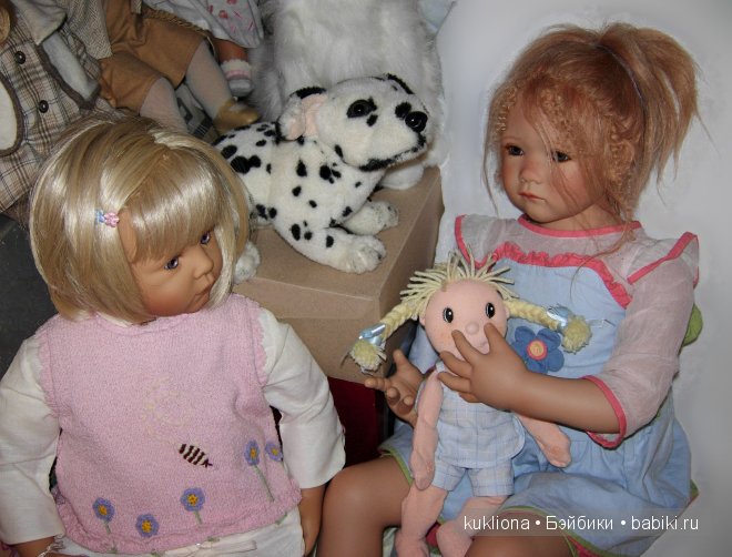 Кукла Ilvi Annette Himstedt