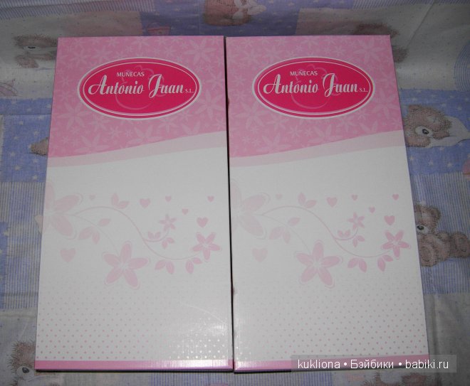 А мне подарили, мне подарили... Куклы Lalo, Lana Antonio Juan 2013г