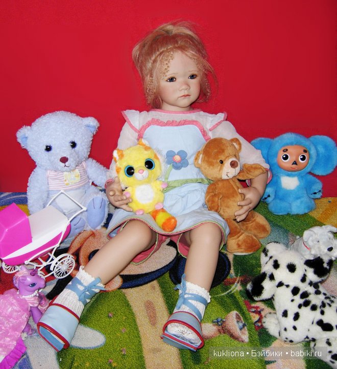 Кукла Ilvi Annette Himstedt