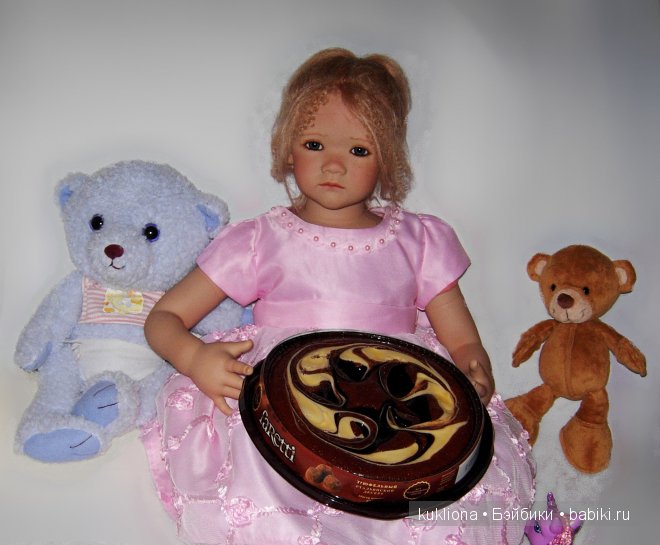 А мне подарили, мне подарили... Кукла Ilvi Annette Himstedt (фото 3)