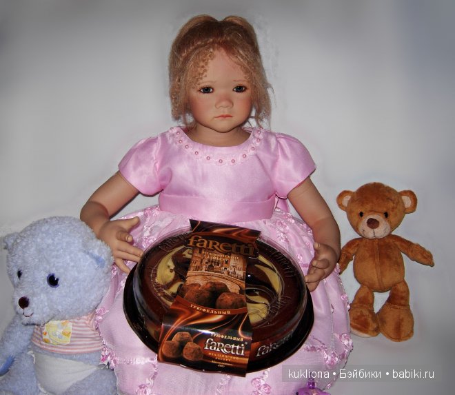 А мне подарили, мне подарили... Кукла Ilvi Annette Himstedt (фото 2)