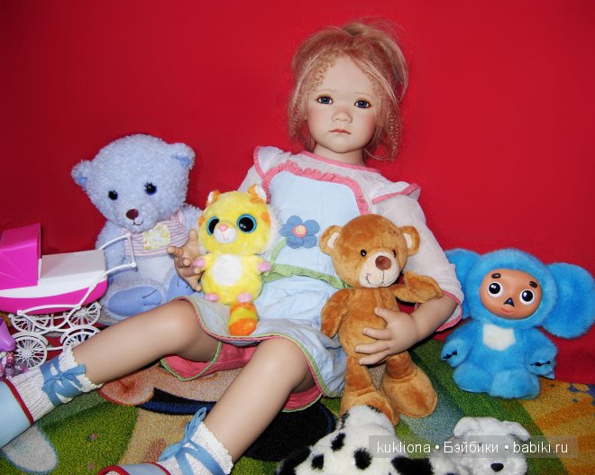 Кукла Ilvi Annette Himstedt