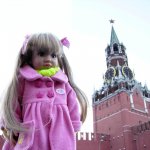 Марейка на Красной площади.   Часть 1. Кукла Mareike Kidz‘n’Cats, Sonja Hartmann