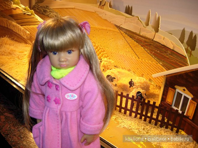 Марейка на Красной площади. Часть 3. Кукла Mareike Kidz‘n’Cats, Sonja Hartmann