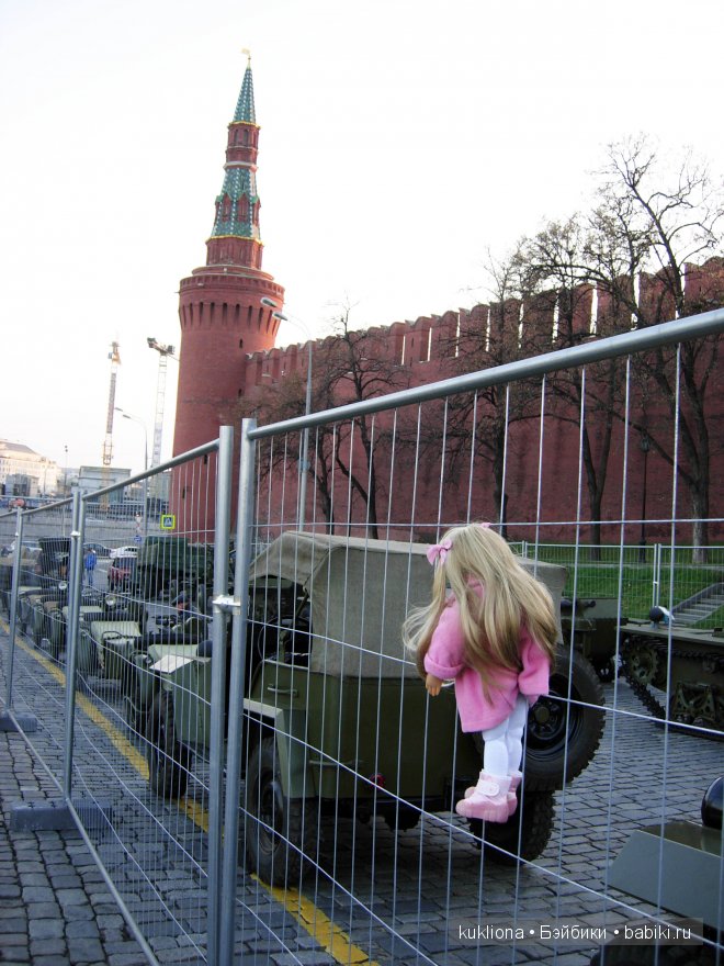 Марейка на Красной площади. Часть 2. Кукла Mareike Kidz‘n’Cats, Sonja Hartmann