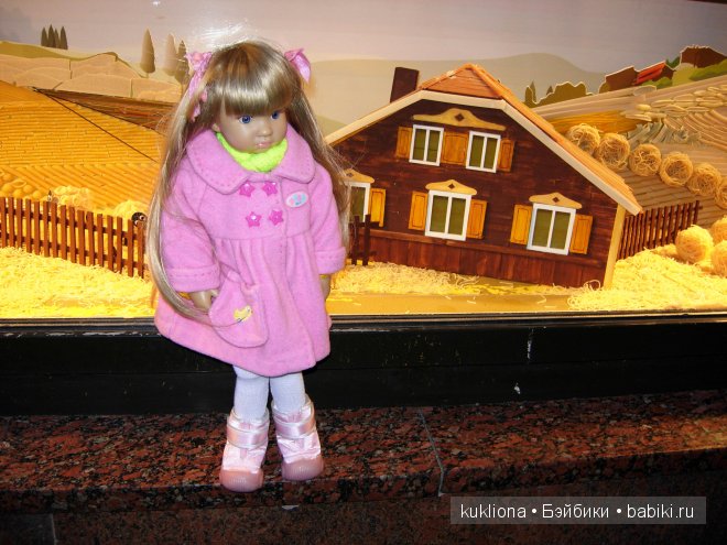 Марейка на Красной площади. Часть 3. Кукла Mareike Kidz‘n’Cats, Sonja Hartmann (фото 9)