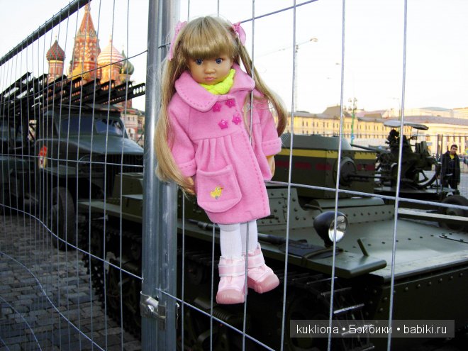 Марейка на Красной площади. Часть 2. Кукла Mareike Kidz‘n’Cats, Sonja Hartmann (фото 6)