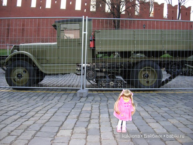 Марейка на Красной площади. Часть 2. Кукла Mareike Kidz‘n’Cats, Sonja Hartmann