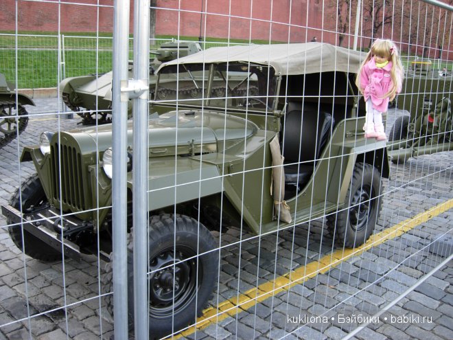 Марейка на Красной площади. Часть 2. Кукла Mareike Kidz‘n’Cats, Sonja Hartmann