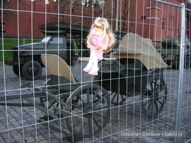 Марейка на Красной площади. Часть 2. Кукла Mareike Kidz‘n’Cats, Sonja Hartmann